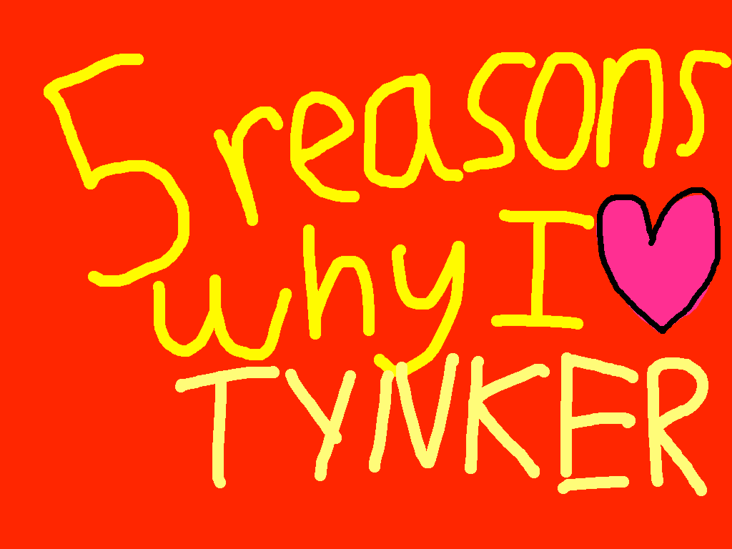 5 Reasons why I love Tynker!!!