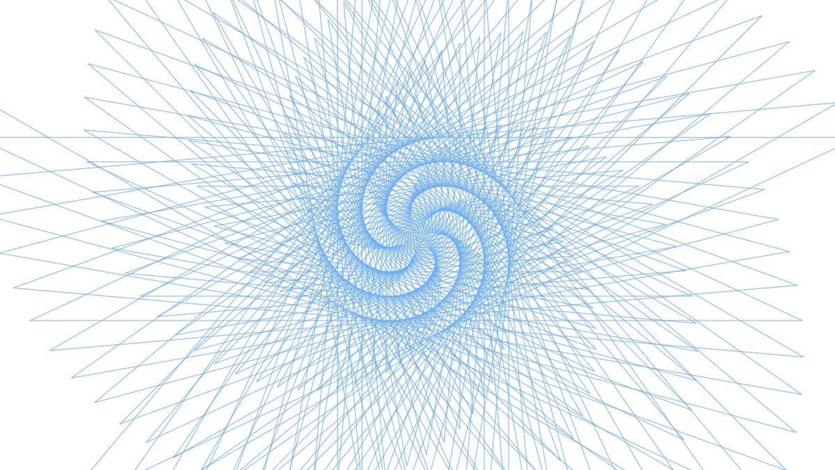 Spiral Triangles