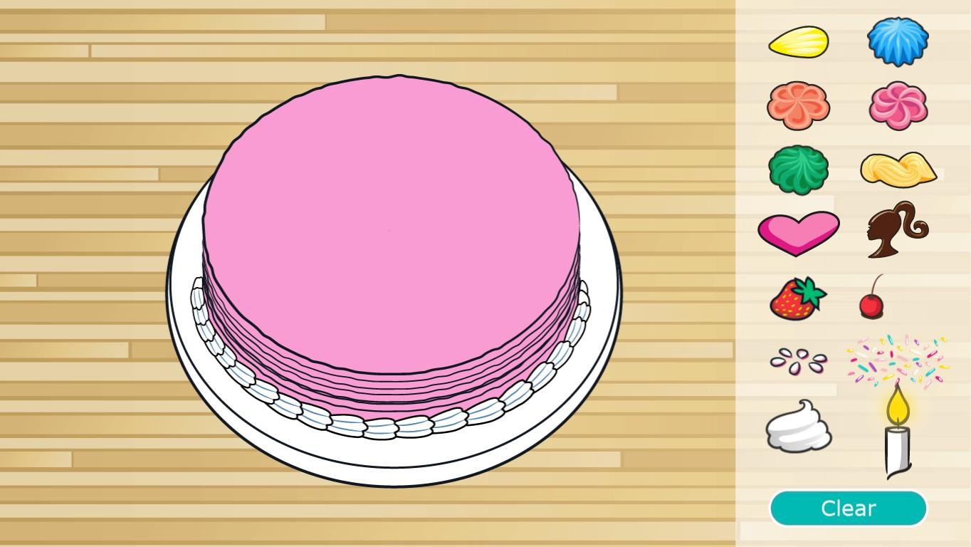 Design a cake