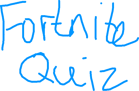 fortnite quiz