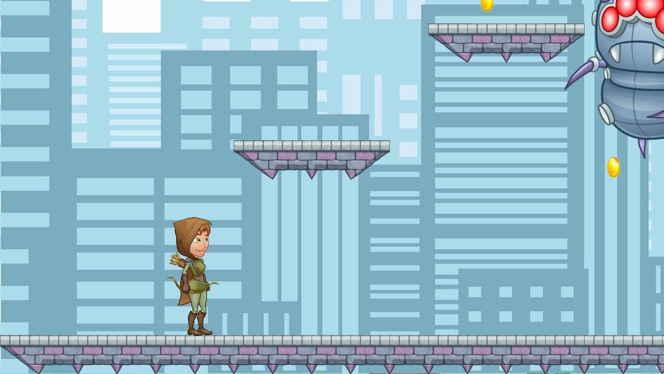 Multi-Level Platformer