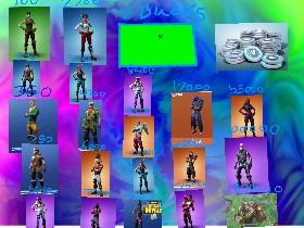 FORTNITE skins clicker 1 1