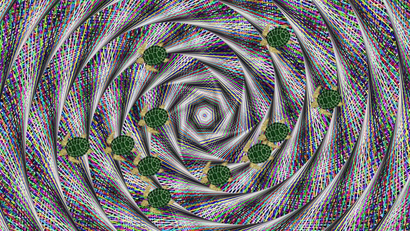 Spiral Triangles