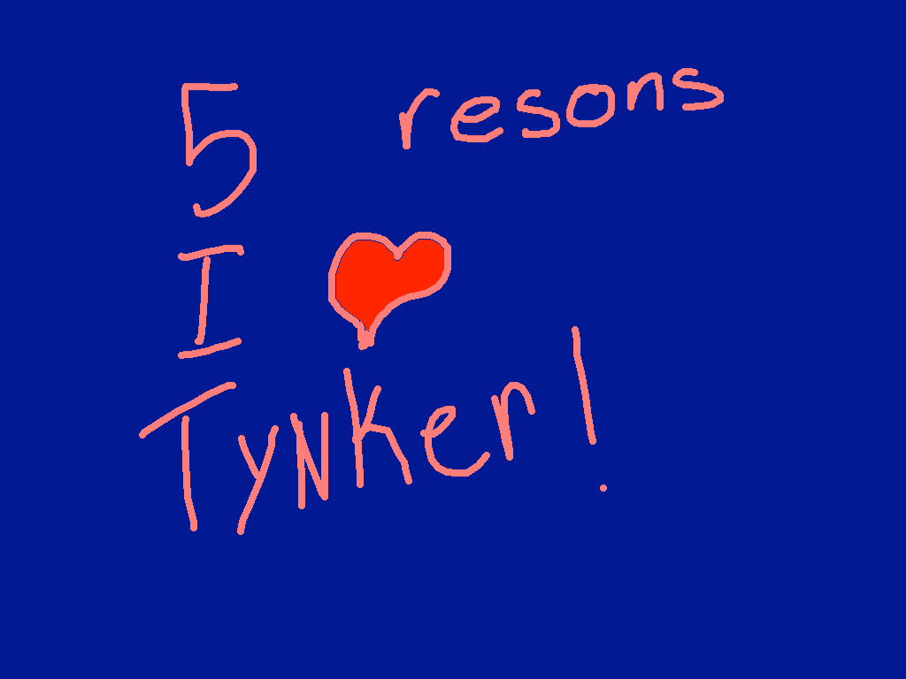 5 Reasons why I love Tynker! 