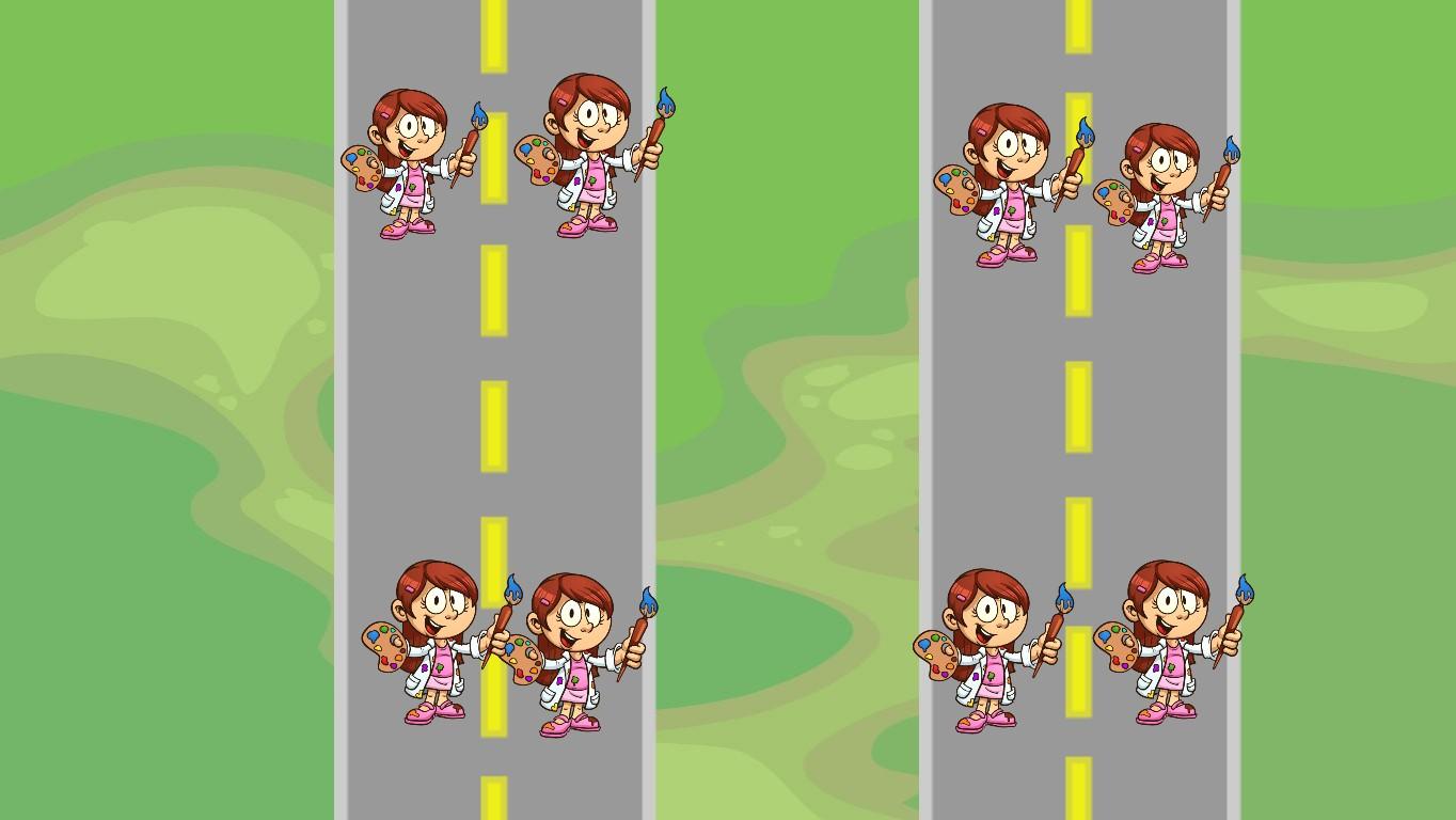 Chicken Crossing