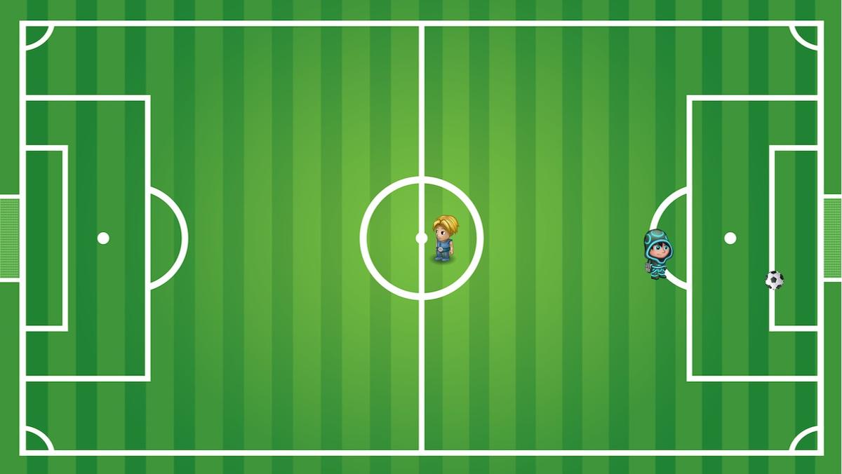 *COOL* Multiplayer Soccer on your Keyboard!