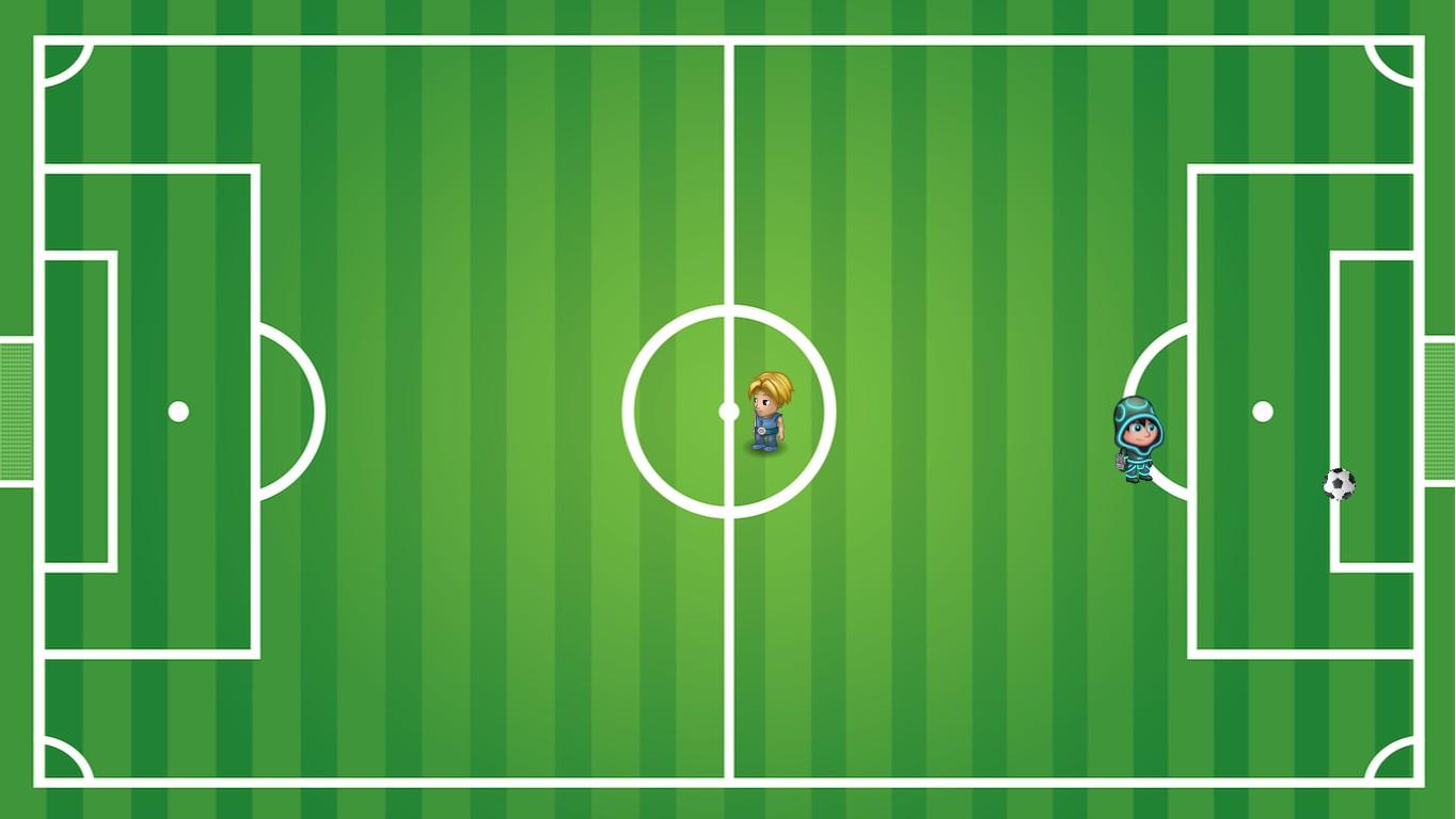 *COOL* Multiplayer Soccer on your Keyboard!