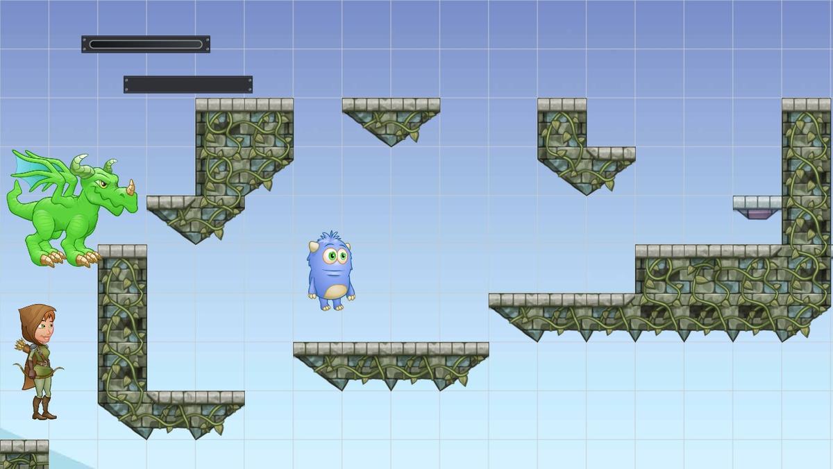 Multi-Level Platformer