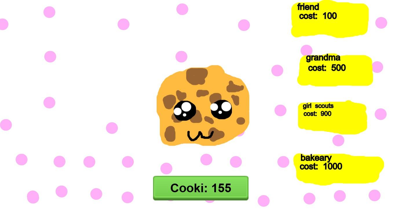 cookie clicker (i made the origanal i just remixed it