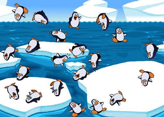 Penguin Fight!