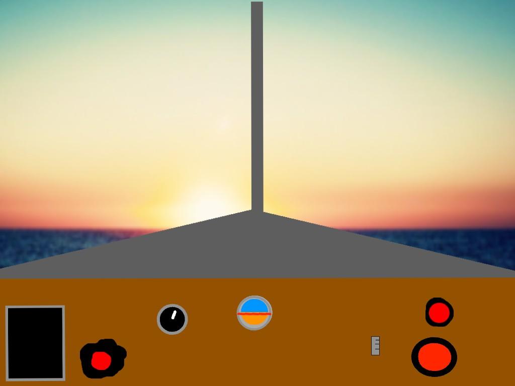 Flight simulator by coder