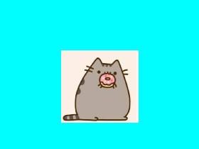 talking to pusheen