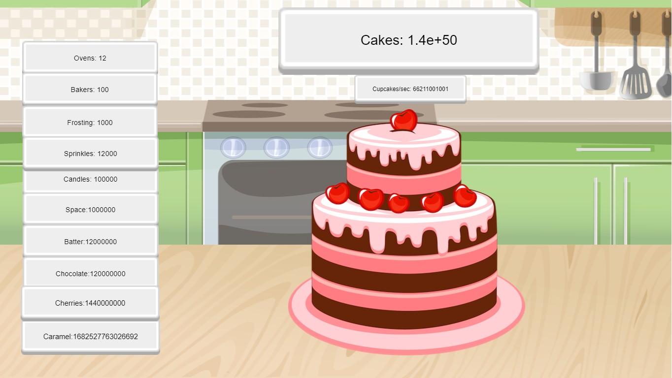 Cupcake Clicker