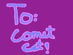 To Comet cat from Jilly