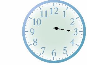 Analog Clock 1