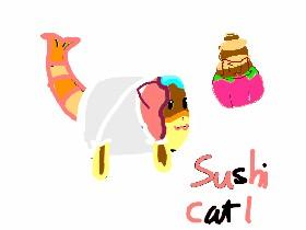 SUSHI CAT