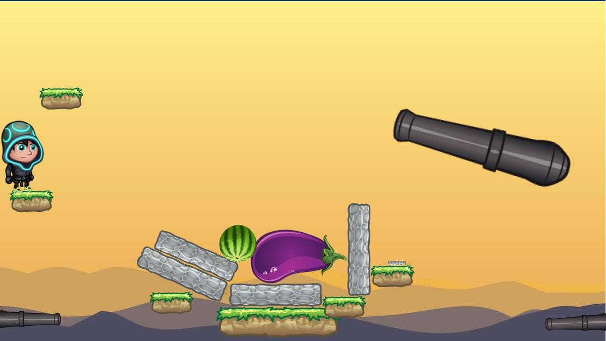 Physics Cannon 2-Player