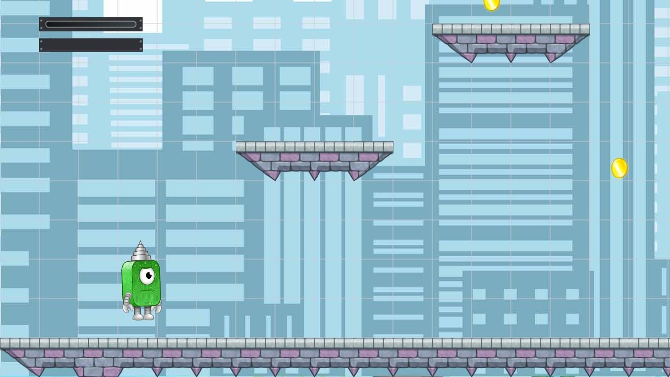 Multi-Level Platformer