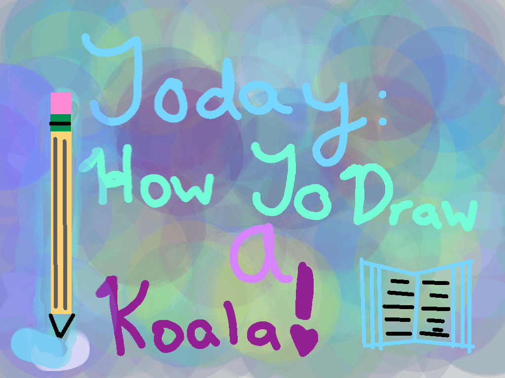 How To Draw: Koala