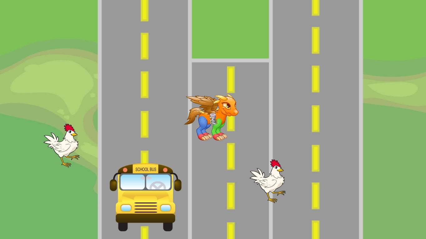 Chicken Crossing