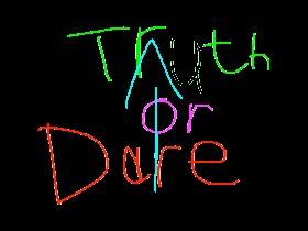 Truth Or Dare Party