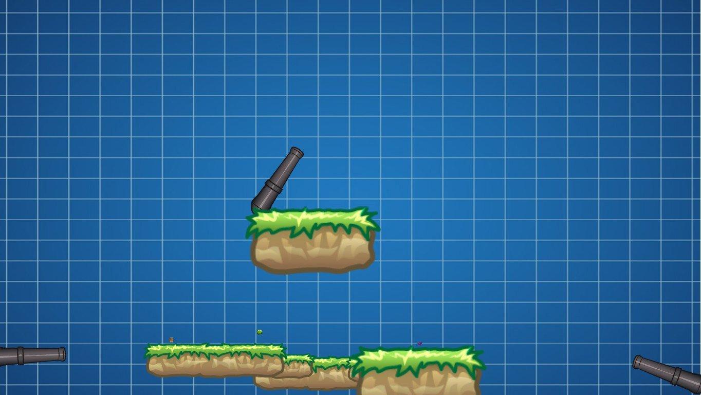 Physics Cannon 2-Player