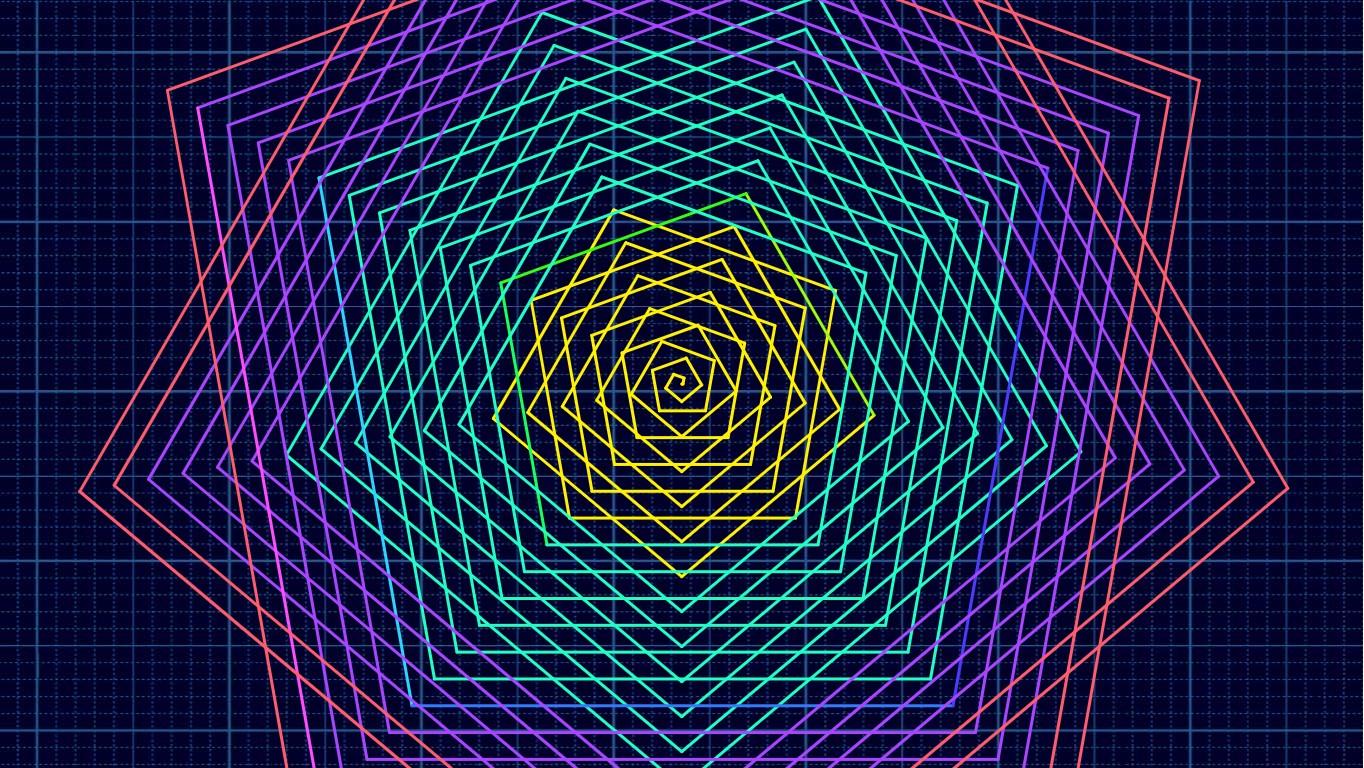 Spiral Triangles