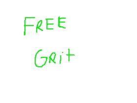 Free grit