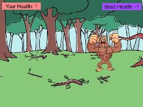 easy bigfoot fight