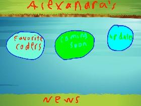 Alexandra’s News