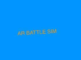 AR BATTLE SIM 2