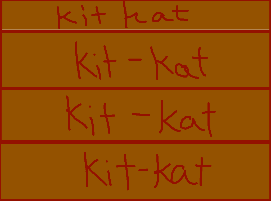 For Kit-Kat Kitten