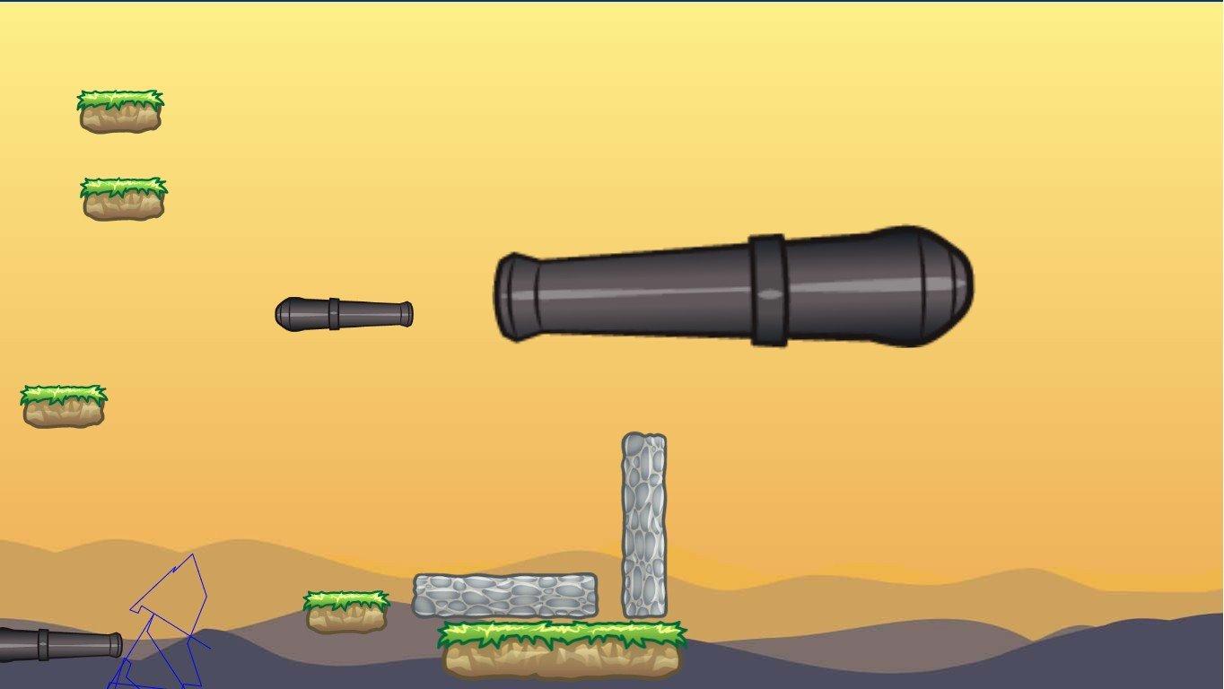 Physics Cannon 2-Player