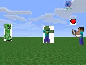 Minecraft shooter 1 1