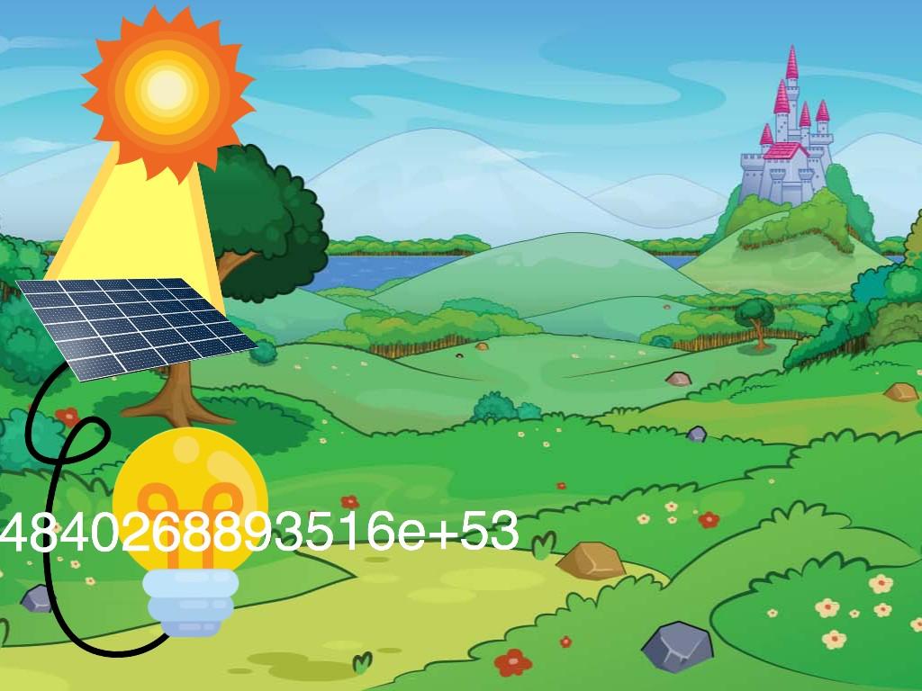 Solar Power Clicker