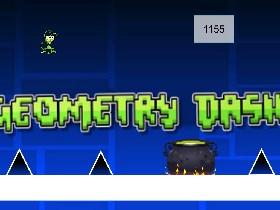 Geometry Dash score 1