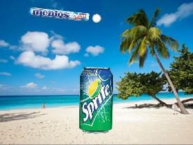 Mentos in Sprite!