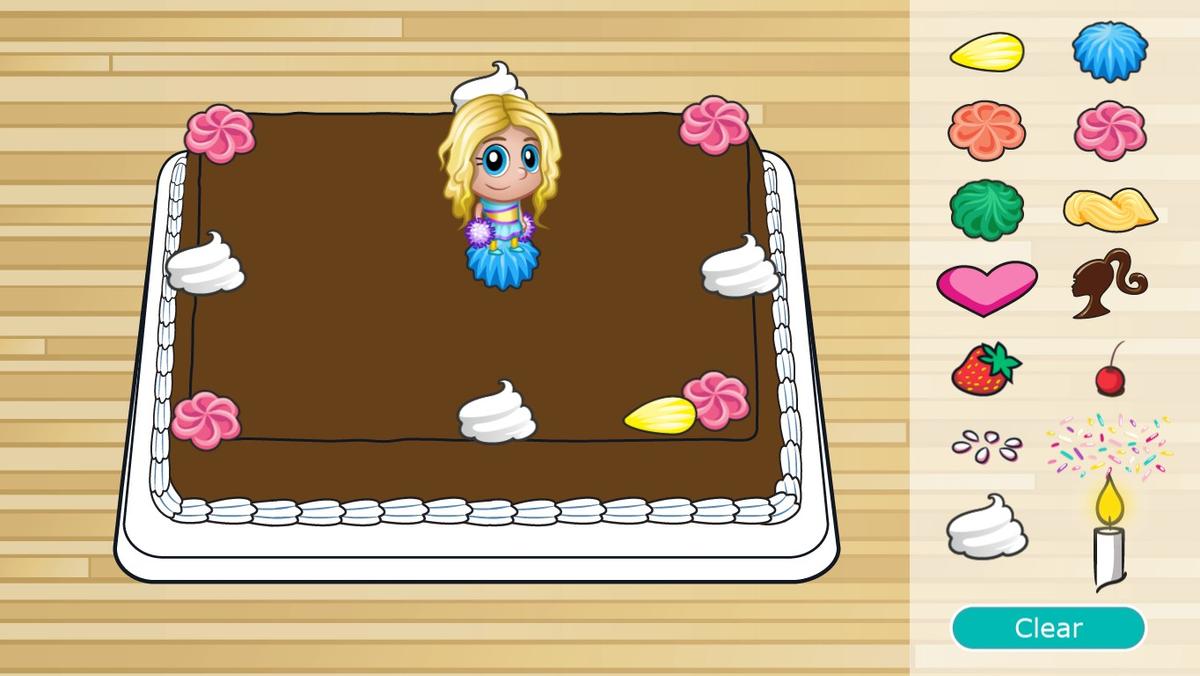 Cake Decorator