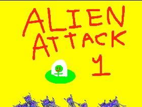 ALIEN ATTACK 1