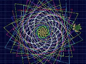 Spiral Triangles 1