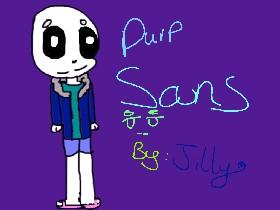 Cringy sans art (0_0)