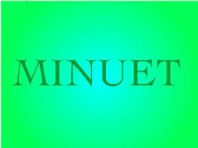 Minuet  1