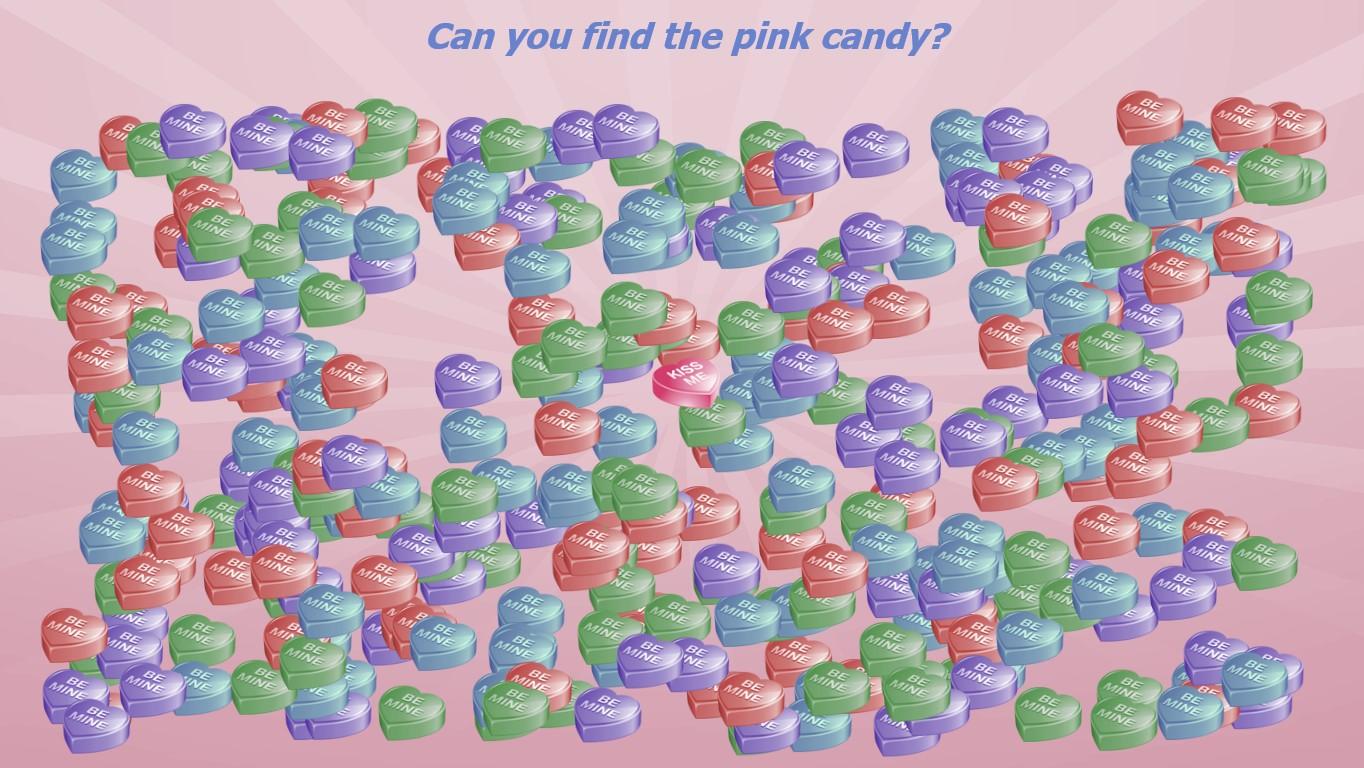 Candy Heart Search