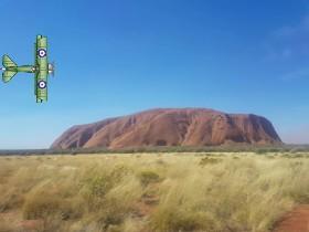 fly around uluru