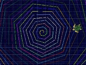 Spiral Triangles 3