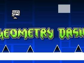 Geometry Dash score 1