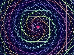 My Spiral Triangles 3😃