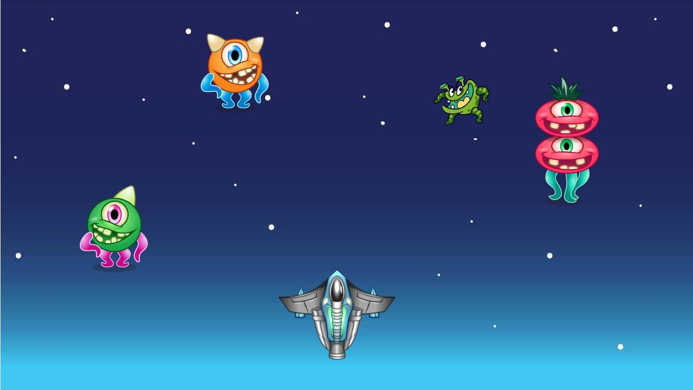 Make a Space Shooter Game (Web)