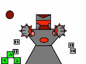 Hard Robot Boss Battle! 1 1