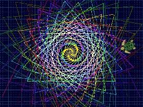 Spiral Triangles 4